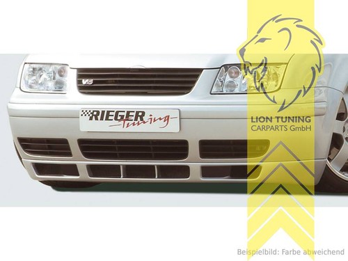 Rieger frontspoiler - rieger,