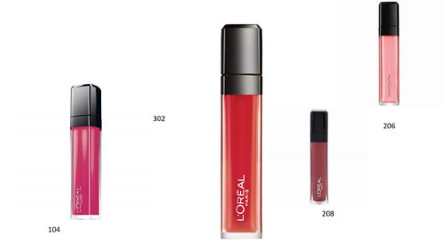 Oreal infallible lipgloss - l'oreal,