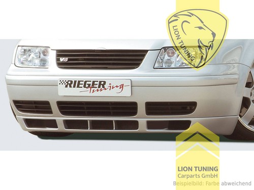 Rieger frontspoiler - rieger,